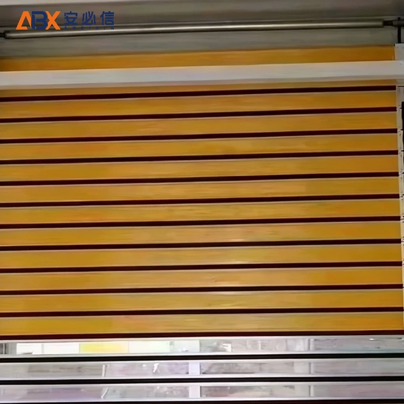 东营PVC高速卷帘门