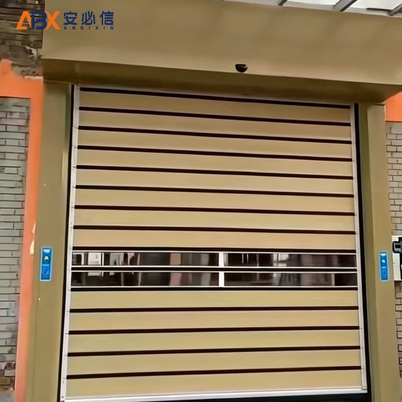 东营金属快速门
